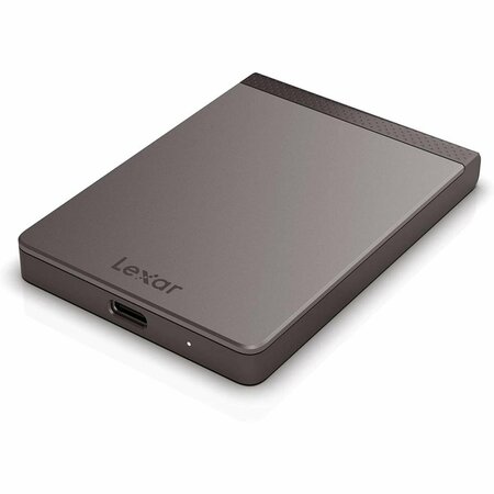 AWESOME AUDIO SL200 Portable USB 3.1 Type-C External SSD - Gray - 512GB AW3335215